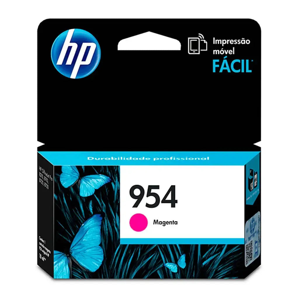 HP cartucho de tinta original 954 magenta L0S53Al Costa Rica