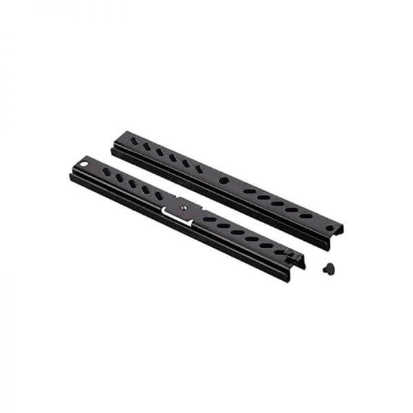 Montaje HP Aruba R3J18A para puntos de acceso, soporte en negro para instalación.