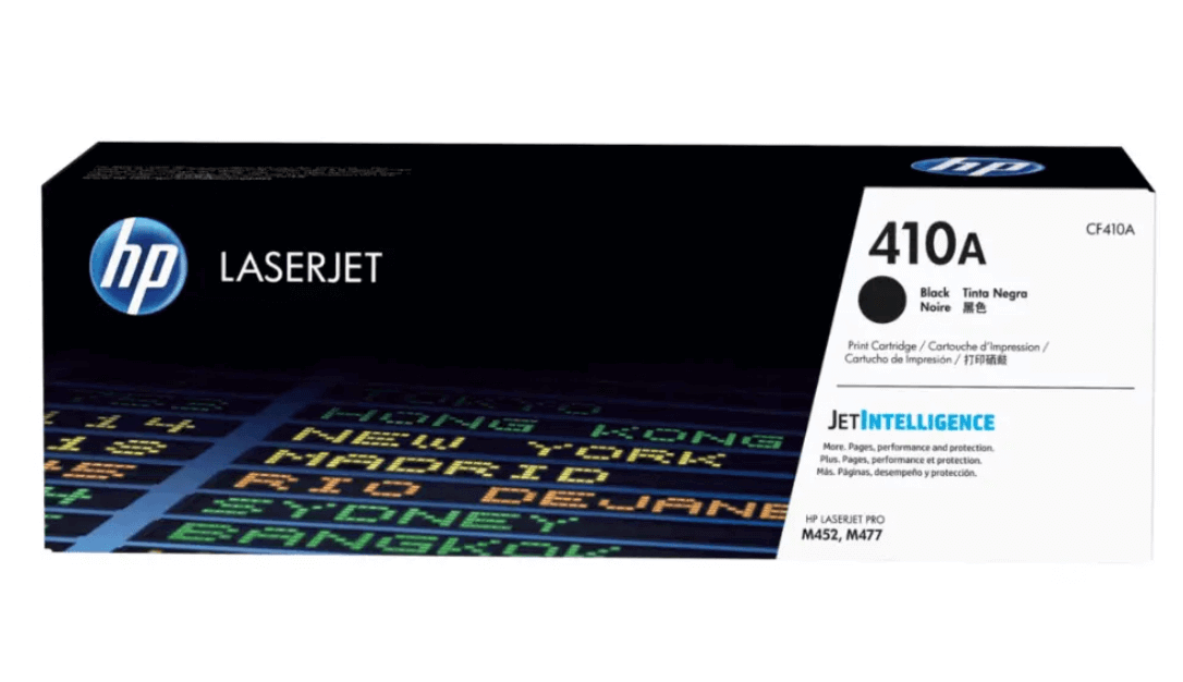 HP Laserjet 410A Black CF410A M452 M477 Costa Rica