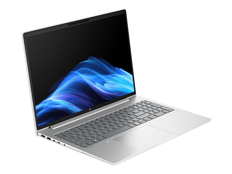 HP ProBook R7-250 portátil 24GB 512GB con diseño elegante y rendimiento eficiente.