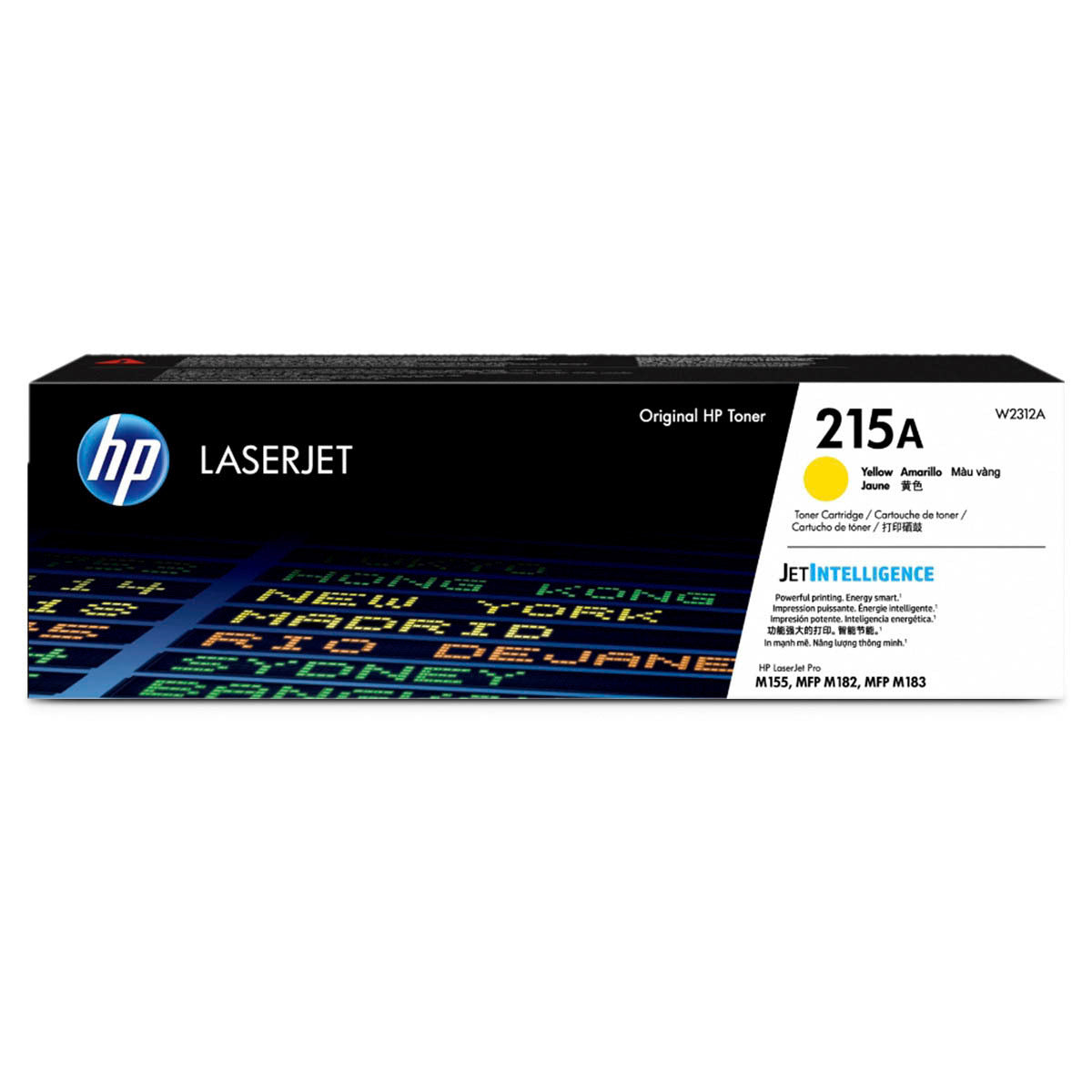 Tóner HP 215A Amarillo W2312A Original LaserJet 850 Páginas