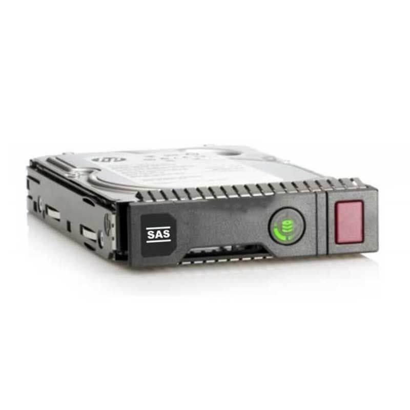 Disco duro HP 2TB SAS 12Gbps, unidad de 2 TB, 7200 rpm, ideal para negocios y almacenamiento.
