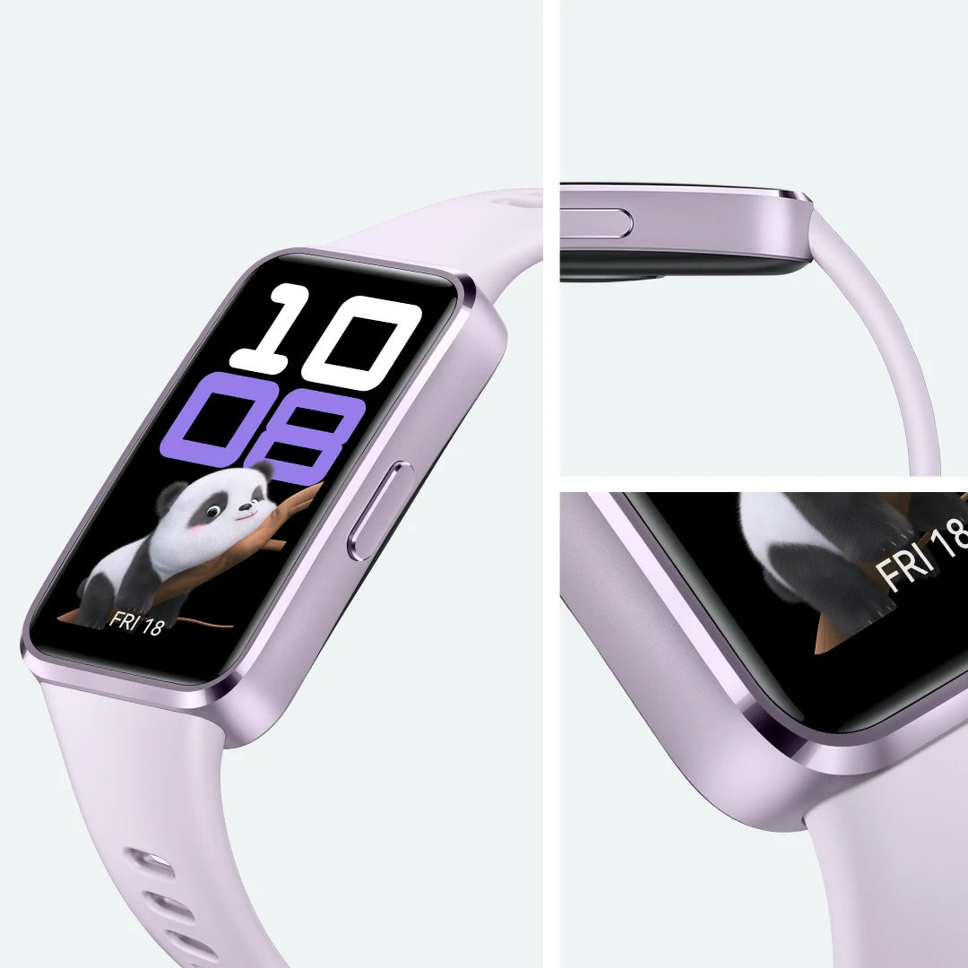 Huawei Band 10 cuerpo metálico morado 55020EKY Costa Rica