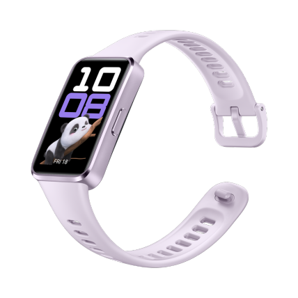 Huawei Band 10 cuerpo metálico morado 55020EKY Costa Rica