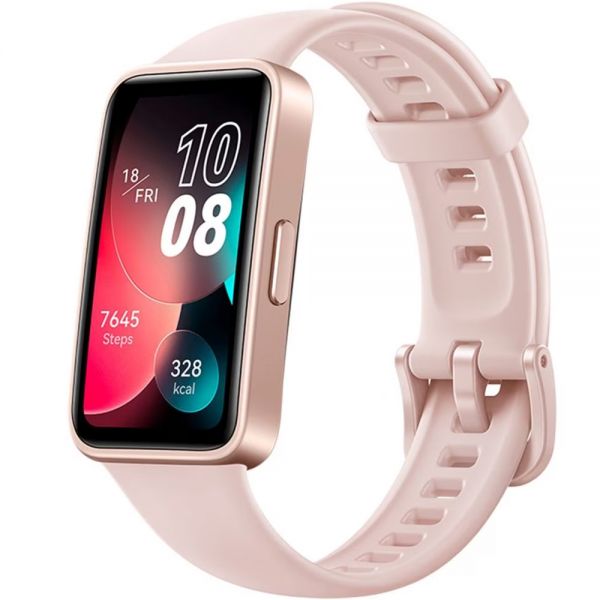 Huawei Banda Inteligente Band 8 Sakura Pink Ahsoka-B19 55020Anu Bandas Inteligentes Costa Rica