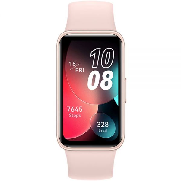 Huawei Banda Inteligente Band 8 Sakura Pink Ahsoka-B19 55020Anu Bandas Inteligentes Costa Rica