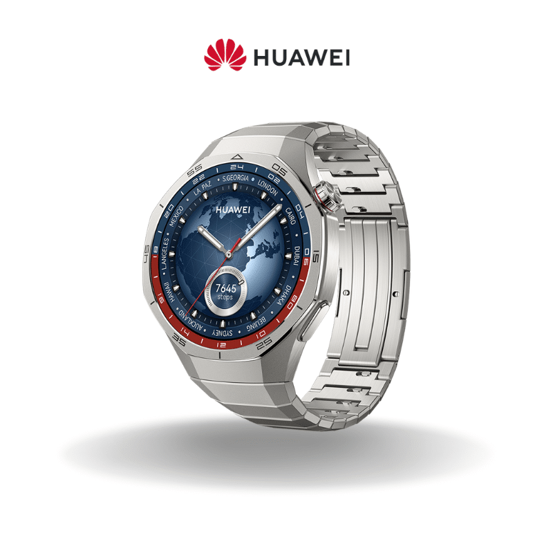 Huawei Reloj Inteligente Gt5 Pro 46Mm Titanium Vili-B29M - 55020Dgb Smartwatch Costa Rica