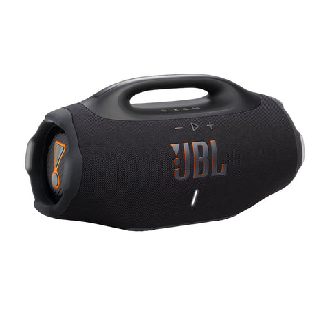 BOCINA PORTÁTIL JBL BOOMBOX 4 BLUETOOTH AURACAST IP68 NEGRO