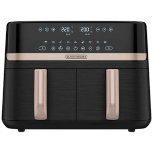 Black + Decker freidora de aire 9L purifry digital color negro - AFBD92-1BDLA
