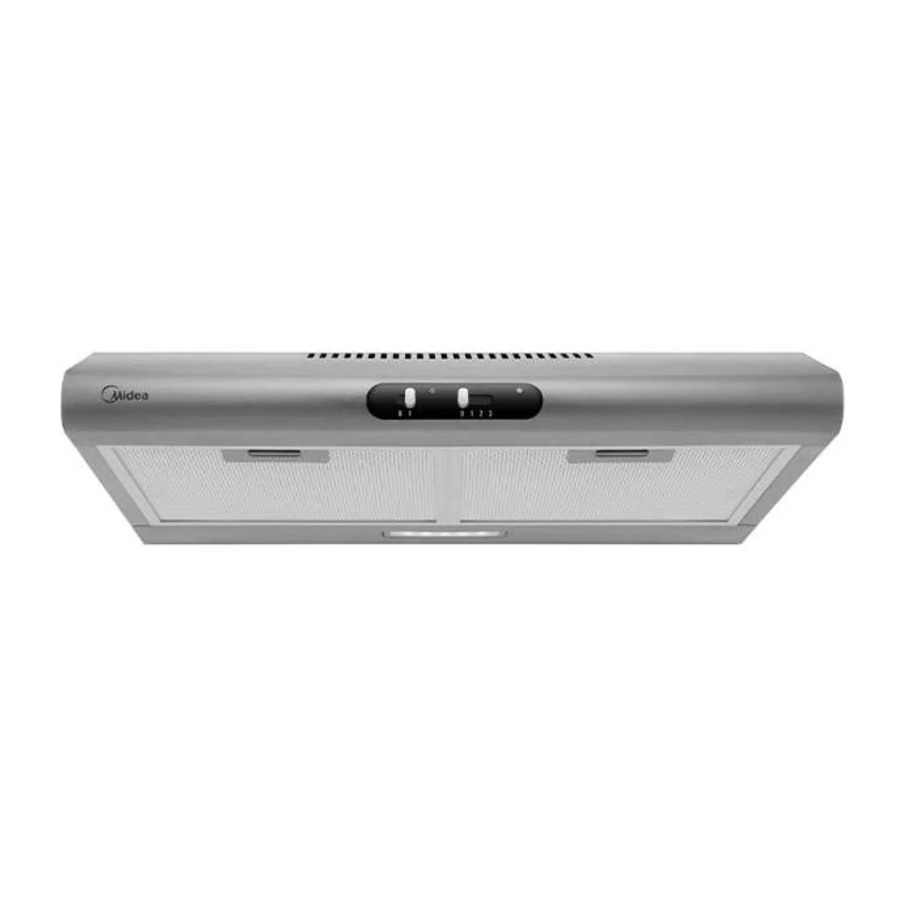Midea Extractor Campana de pared de 24" Plateado MJUD24S3GS
