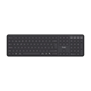 Trust Vaiya teclado inalambrico multidispositivo negro - 25635