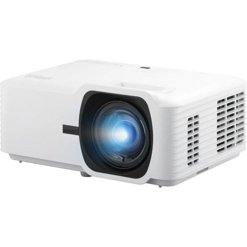 Proyector láser 4500 lúmenes Viewsonic LS630W con tecnología de fósforo láser y calidad de imagen excepcional.