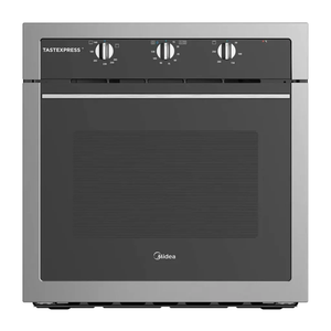 Midea Horno Empotrable a gas de 24" Plateado MG024BI1KEDB