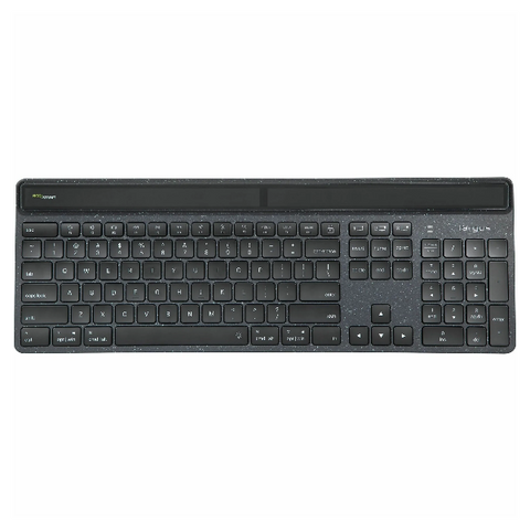 Targus teclado ecoSmart de recolección de energía sostenible-AKB868US