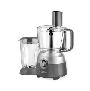 Black + Decker procesador de alimentos y licuadora 2 veloc 1.5l 600w negro FP5501B