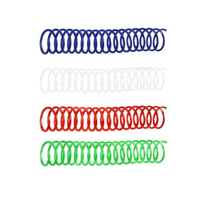 Perfex arillo espiral muticolor paso 3:1 6 mm (P/30 hjs 135 und) 11111063M