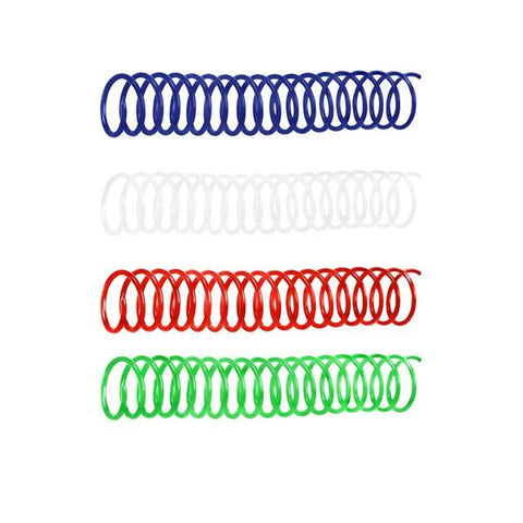 Perfex arillo espiral muticolor paso 3:1 6 mm (P/30 hjs 135 und) 11111063M