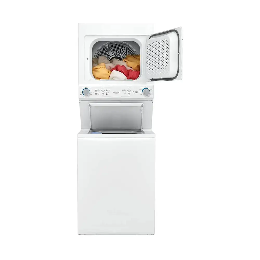 Frigidaire Centro de lavado Eléctrico de 22 kg Color Blanco FLCE7522AW