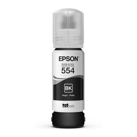 Epson botella tinta negra pigmentada para L8180 - T554120-AL
