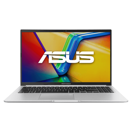Laptop ASUS Ryzen 7 15.6" con diseño moderno y pantalla vibrante, ideal para tareas diarias.