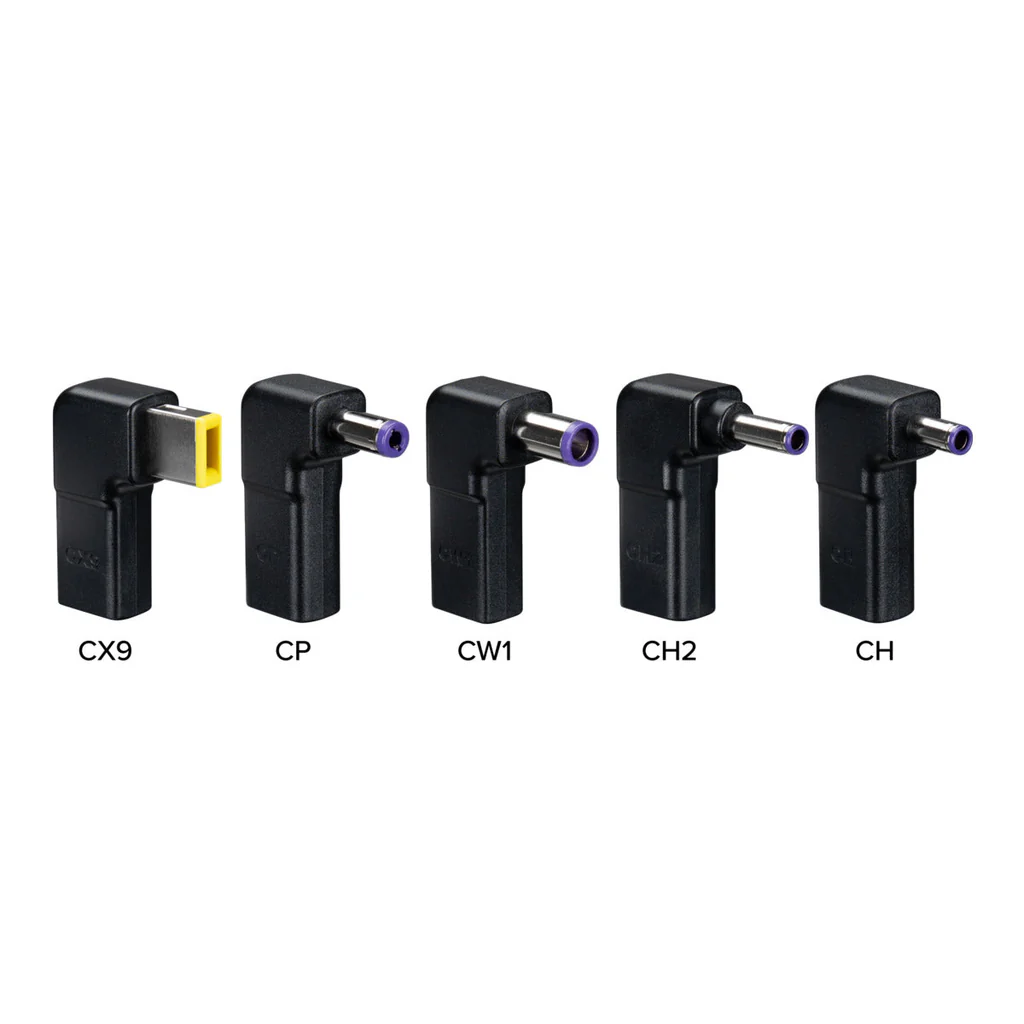 Targus cargador universal 100W USB-C y legacy cargador kit negro - APM108TT