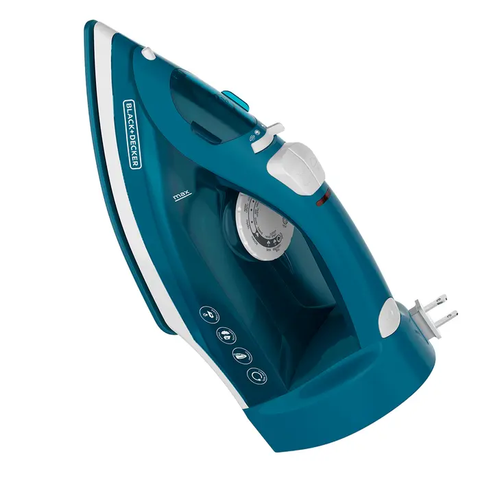 Black + Decker plancha de vapor cable retractil - ICR004B-LA
