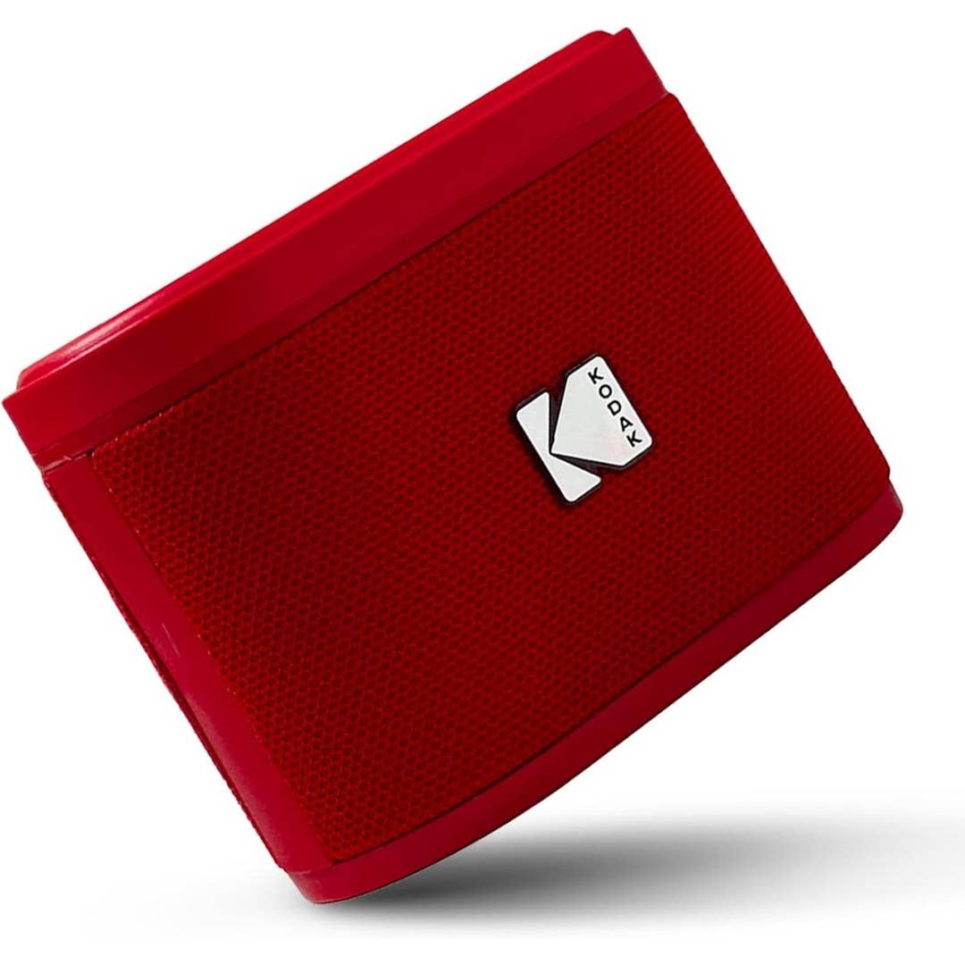 Kodak soundbrix audio portable 5 W color rojo - B0DQVCD3VX