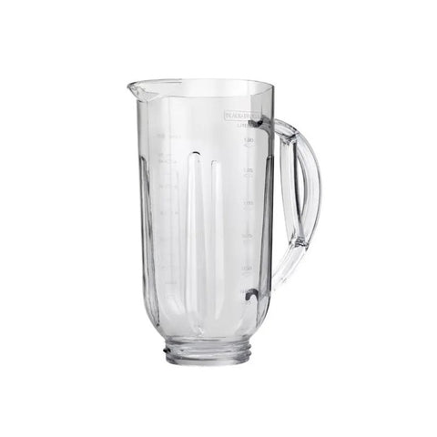 Black + Decker Repuesto jarra plastica licuadora 1.5L Dura Pro/Ice Crush - BL2010WP-03LA
