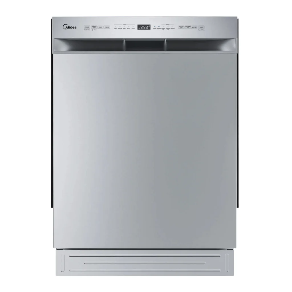 Midea Lavavajillas Empotrable Color Plateado MDWPS1401KSS