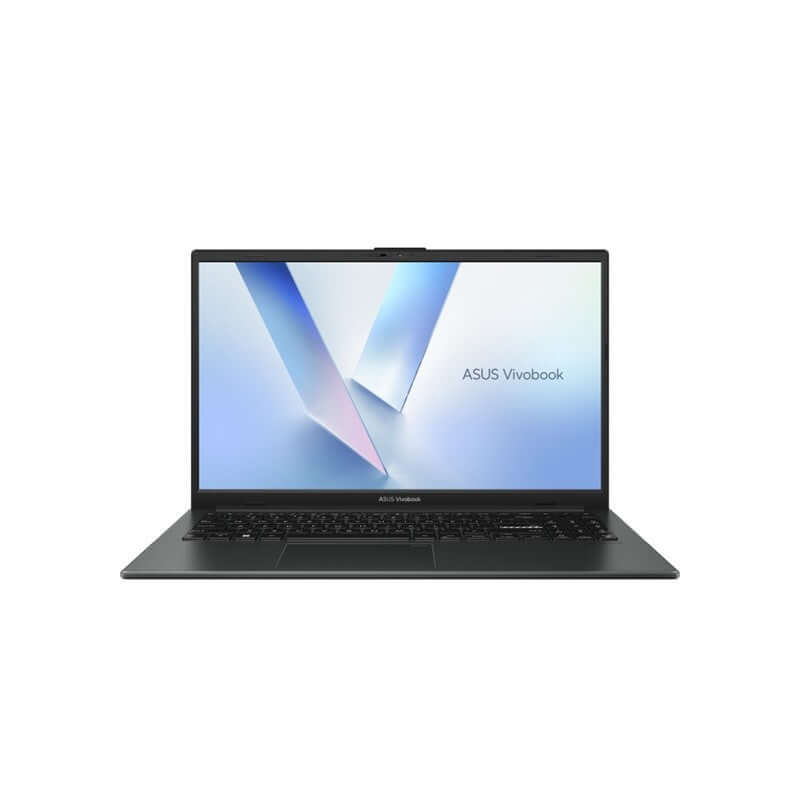 Laptop ASUS E1504FA 15.6 pulgadas con pantalla y diseño moderno para trabajo y entretenimiento.
