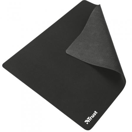 Trust alfombrilla de raton lisa con base de goma antideslizante  - 24193