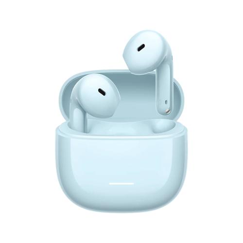 AUDÍFONOS XIAOMI REDMI BUDS 8 ACTIVE AZUL con estuche de carga y conexión Bluetooth 5.4 para sonido potente y llamadas claras