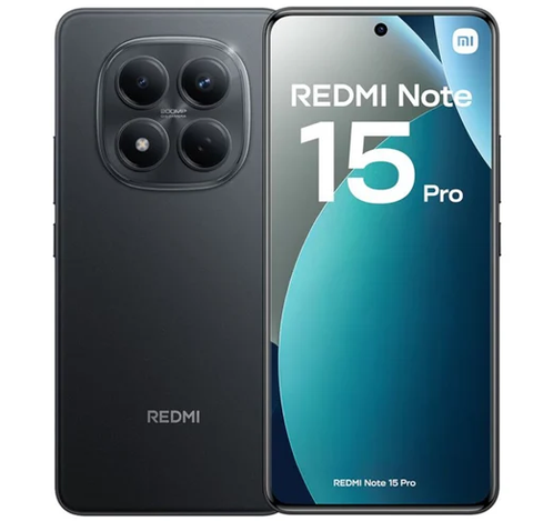 TELEFONO CELULAR XIAOMI REDMI NOTE 15 PRO 4G NEGRO (12GB_512GB)