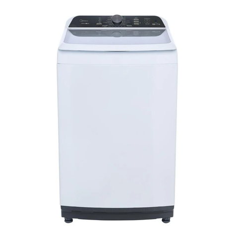 Midea lavadora carga superior xtreme Save blanca 17Kg MA500W170/W-CA Lavadora Y Secadoras Costa Rica