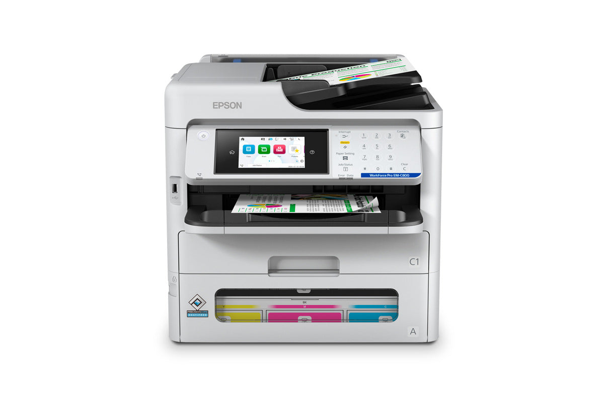 Epson impresora Workforce Pro EM-C800 C11CK19301 Costa Rica