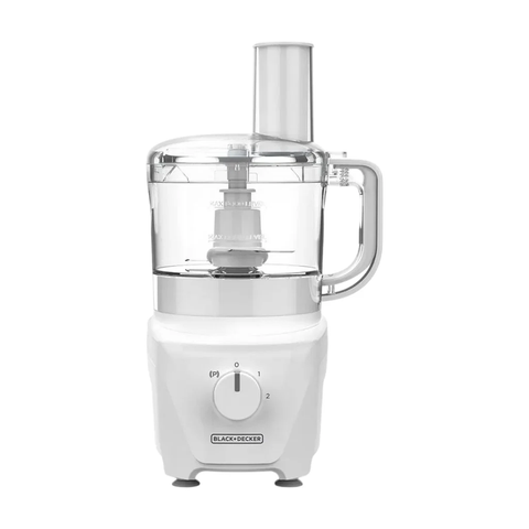 Black + Decker procesador de alimentos mezcla, pica, rebana y ralla - FP4342-2WDLA