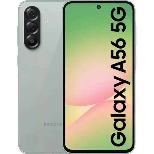 CELULAR SAMSUNG A566 5G VERDE (12GB_256GB) con pantalla AMOLED 6.7 pulgadas y cámara triple 50MP.