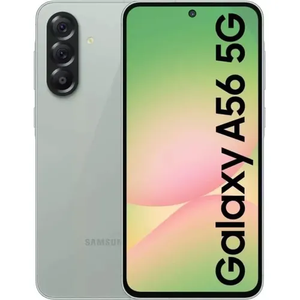 CELULAR SAMSUNG A566 5G VERDE (12GB_256GB) con pantalla AMOLED 6.7 pulgadas y cámara triple 50MP.