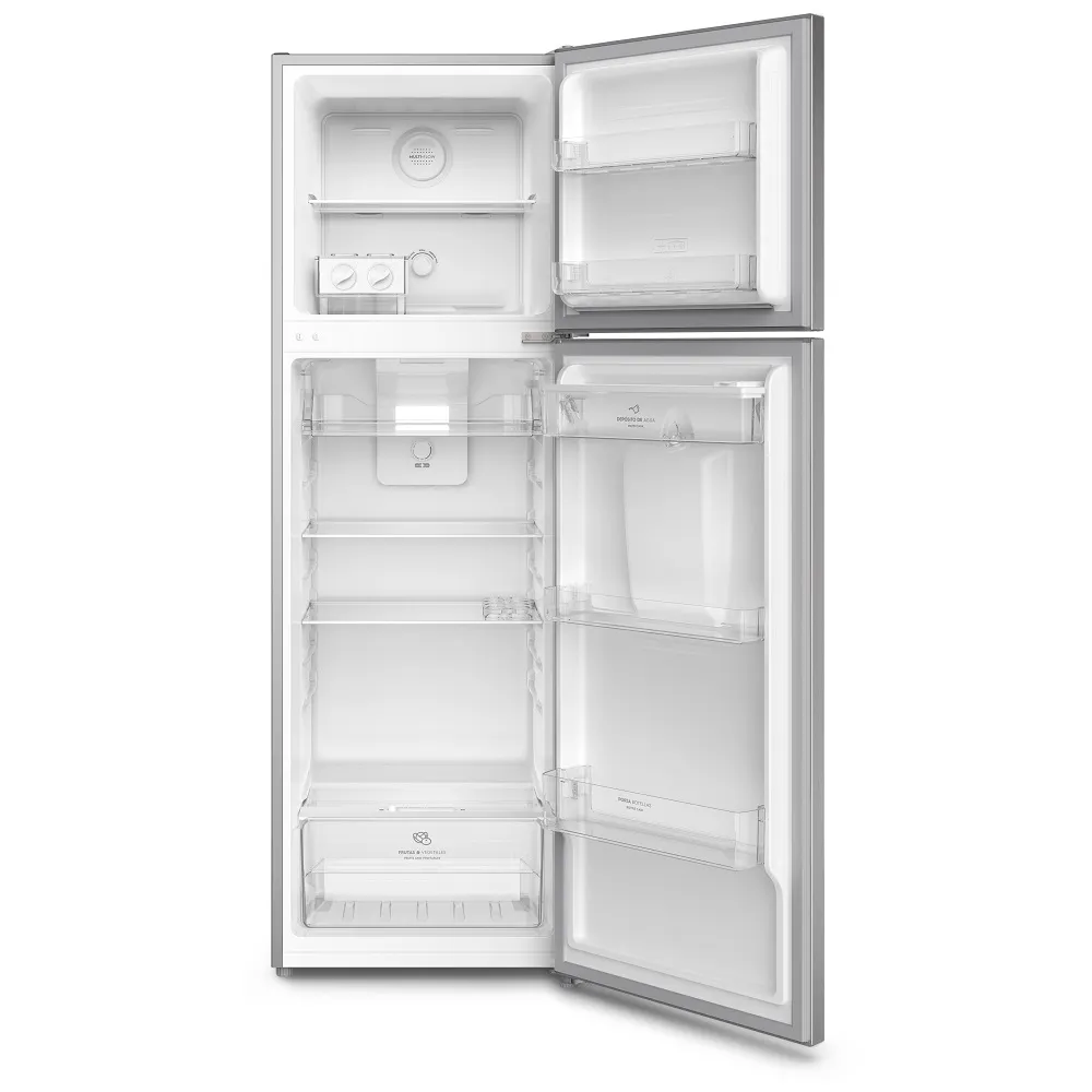 Frigidaire Refrigerador Congelador superior de 9 pies Plateado FRT09F3N4BS