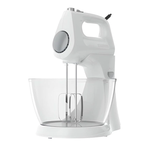Black+Decker Batidora 2 en 1 vertical y manual  250 watts color blanca - MX9125-0WDLA