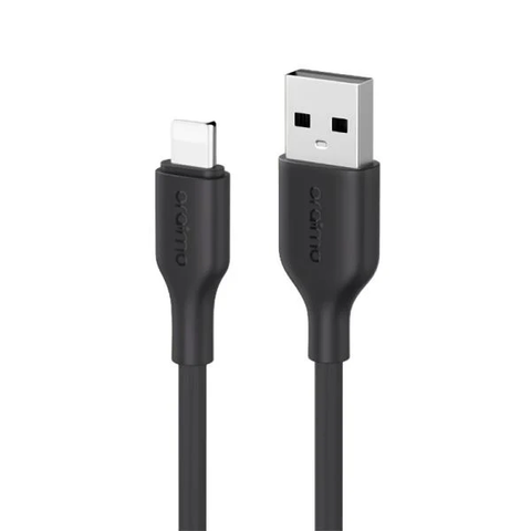 CABLE USB-A A USB-C ORAIMO UDON 2X OCD-114C2 480 MBPS 2 M NEGRO