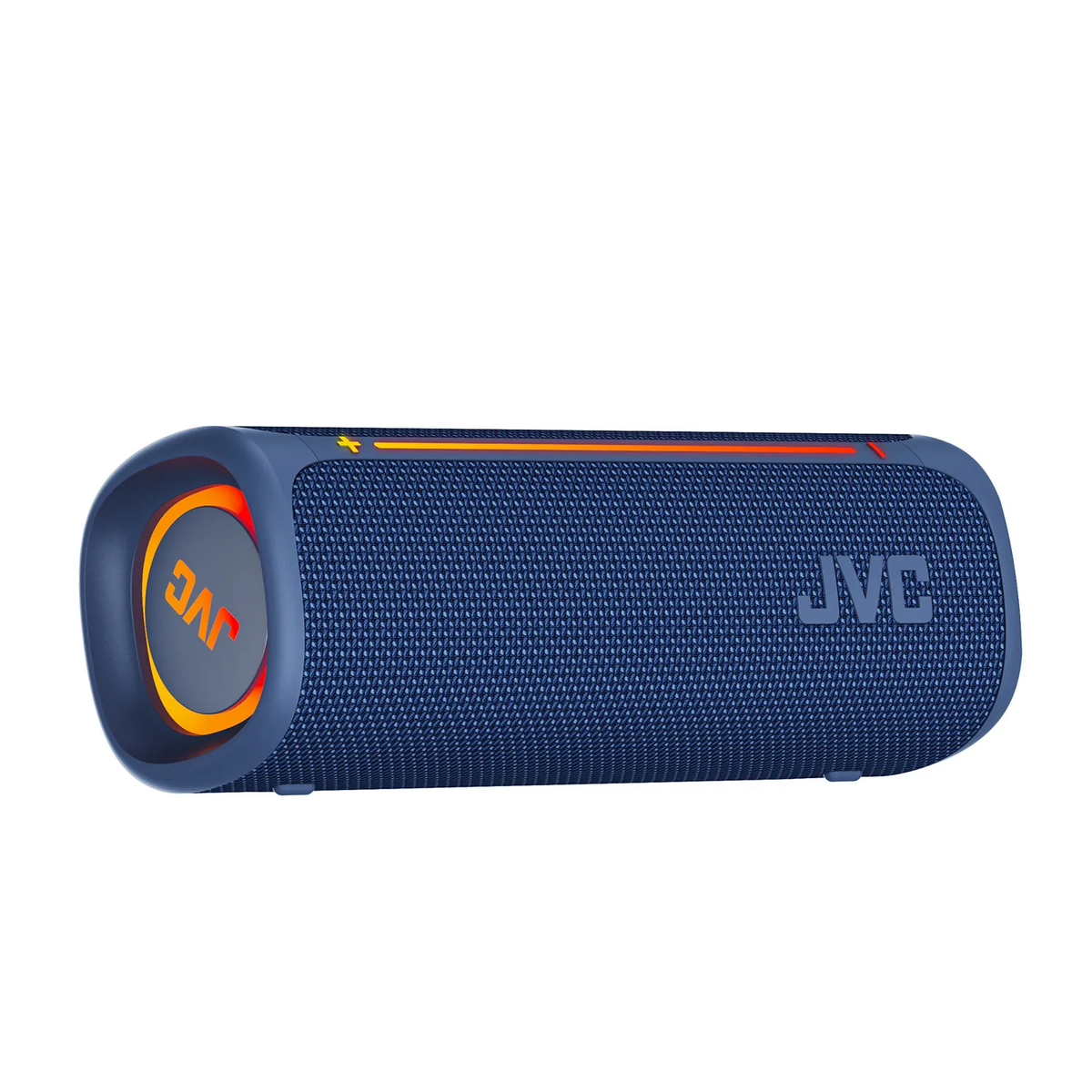 JVC audio portable bluetooth 5.4 45W 20W RMS / Bluetooth luces de ambiente color azul - XS-KY3115A