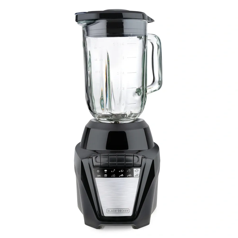Black + Decker licuadora 8 velocidades digital ice crush - BL0876-4BDLA