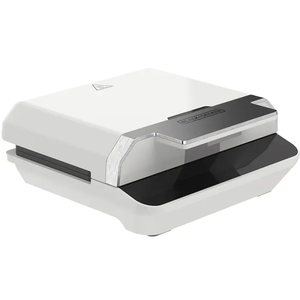 Black + Decker sandwichera de facil limpieza color blanca - SM602F-1WDLA