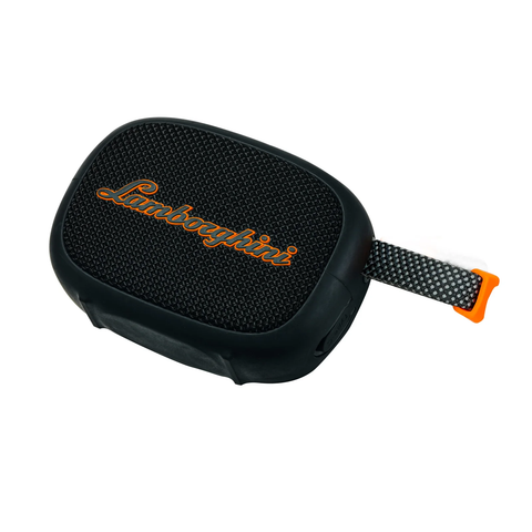 SPEAKER LAMBORGHINI MINI BLACK WIRELESS