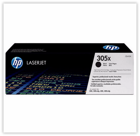 HP toner negro 4 000 pgs CE410X