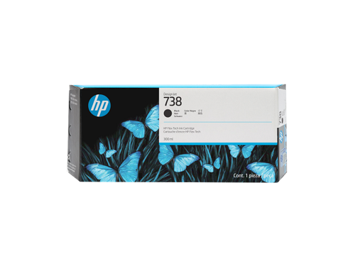 HP Cartucho # 738 Negro  300ml 498N8A