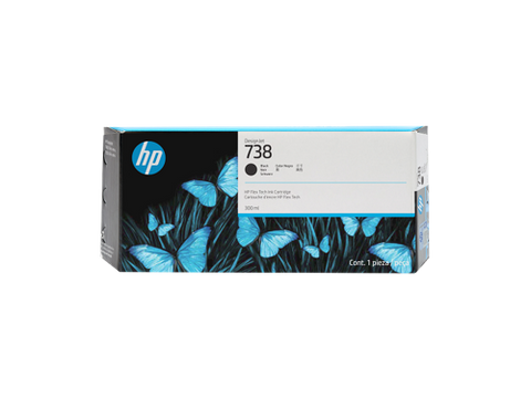 HP Cartucho # 738 Negro  300ml 498N8A