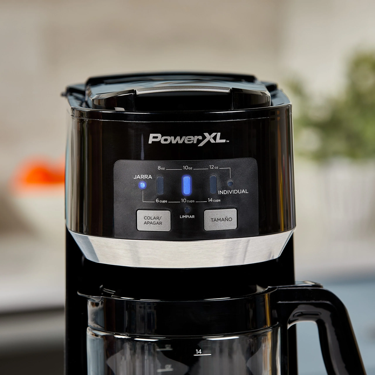 Power XL Cafetera Programable 14 Tazas (SS0441-0BPLA)