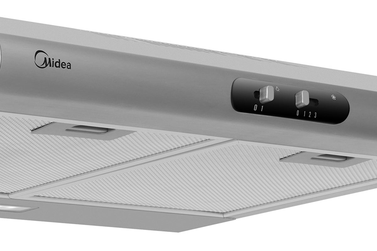 Midea Extractor Campana de pared de 24" Plateado MJUD24S3GS